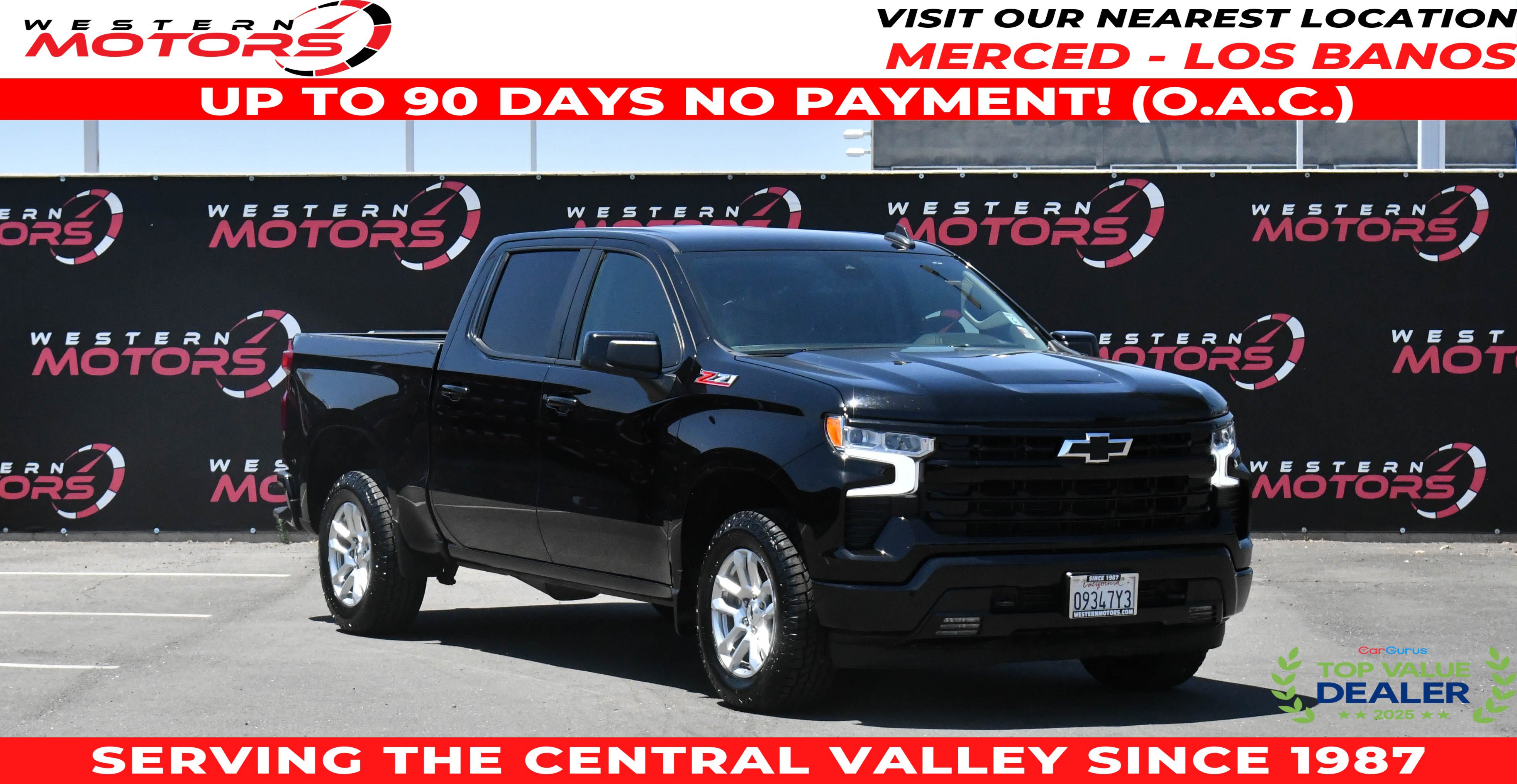 Used 2024 Chevrolet Silverado 1500 RST
