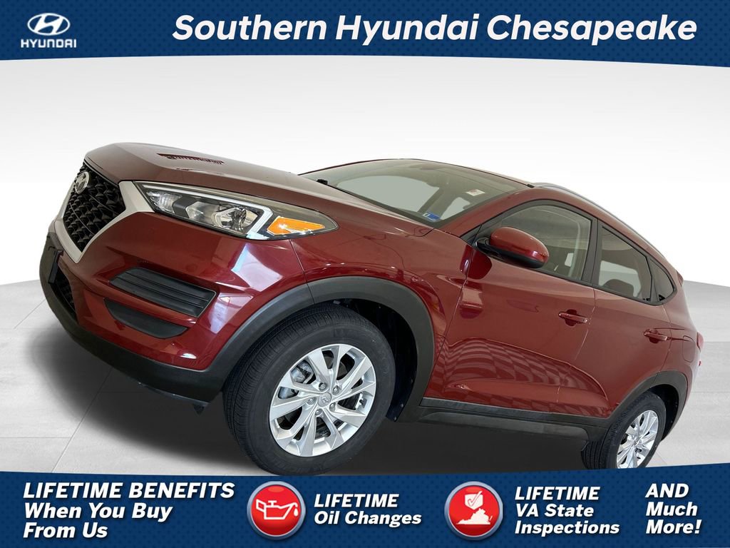 Used 2020 Hyundai Tucson Value