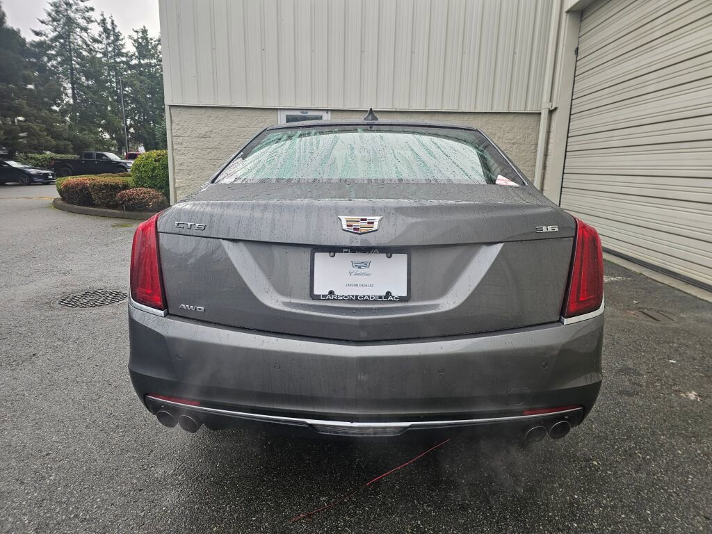 Used 2017 Cadillac CT6 Luxury image 5
