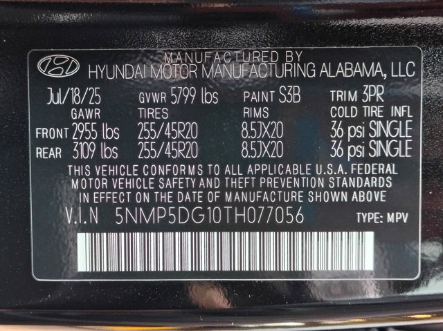 New 2026 Hyundai Santa Fe Calligraphy image 39