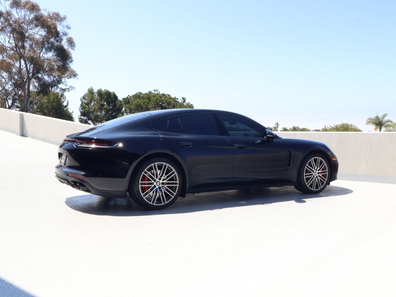 Certified 2021 Porsche Panamera 4S AWD/4WD image 8