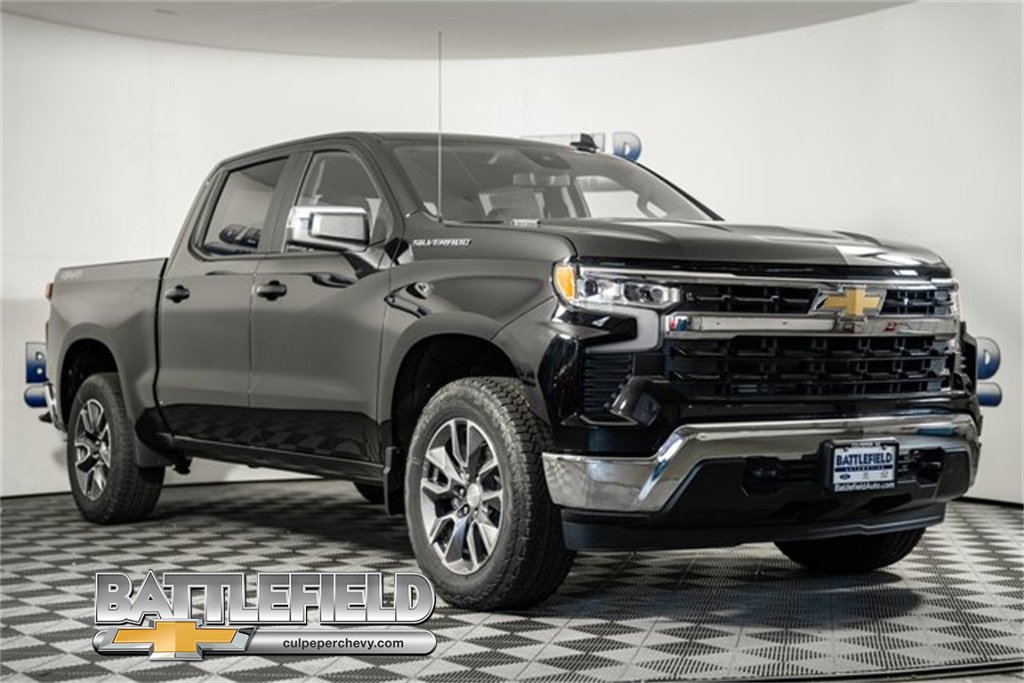New 2025 Chevrolet Silverado 1500 LT