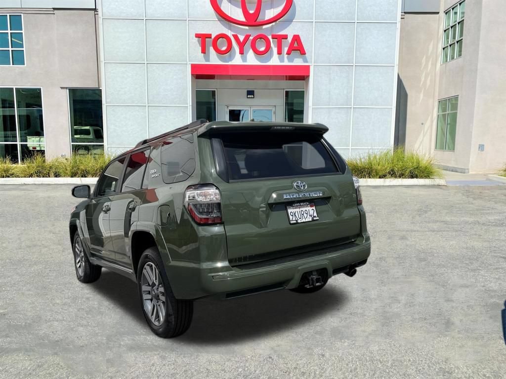 Used 2022 Toyota 4Runner TRD Sport w/ Technology Package RWD image 5