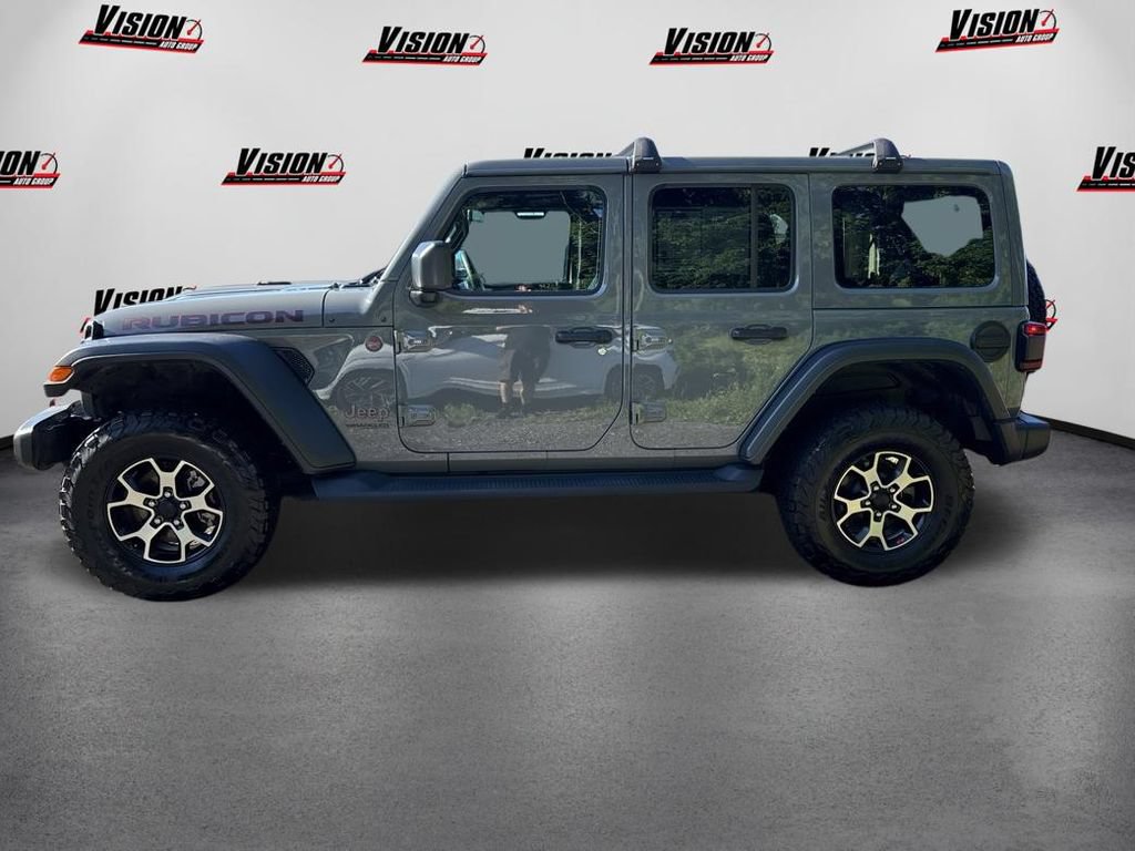 Used 2022 Jeep Wrangler Unlimited Rubicon w/ LED Lighting Group AWD/4WD image 4