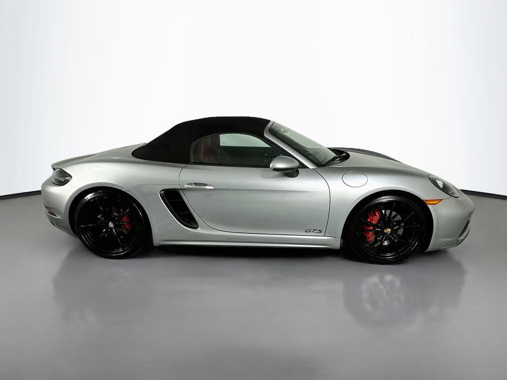 Certified 2019 Porsche 718 Boxster GTS RWD image 8