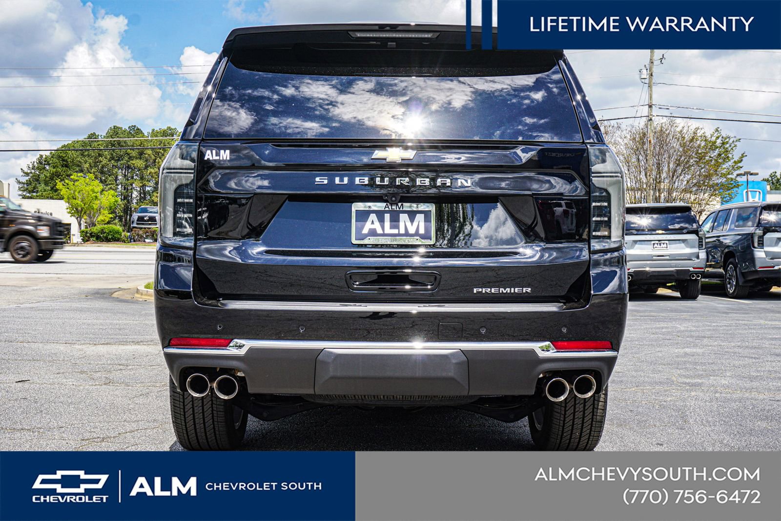 New 2025 Chevrolet Suburban Premier AWD/4WD image 12
