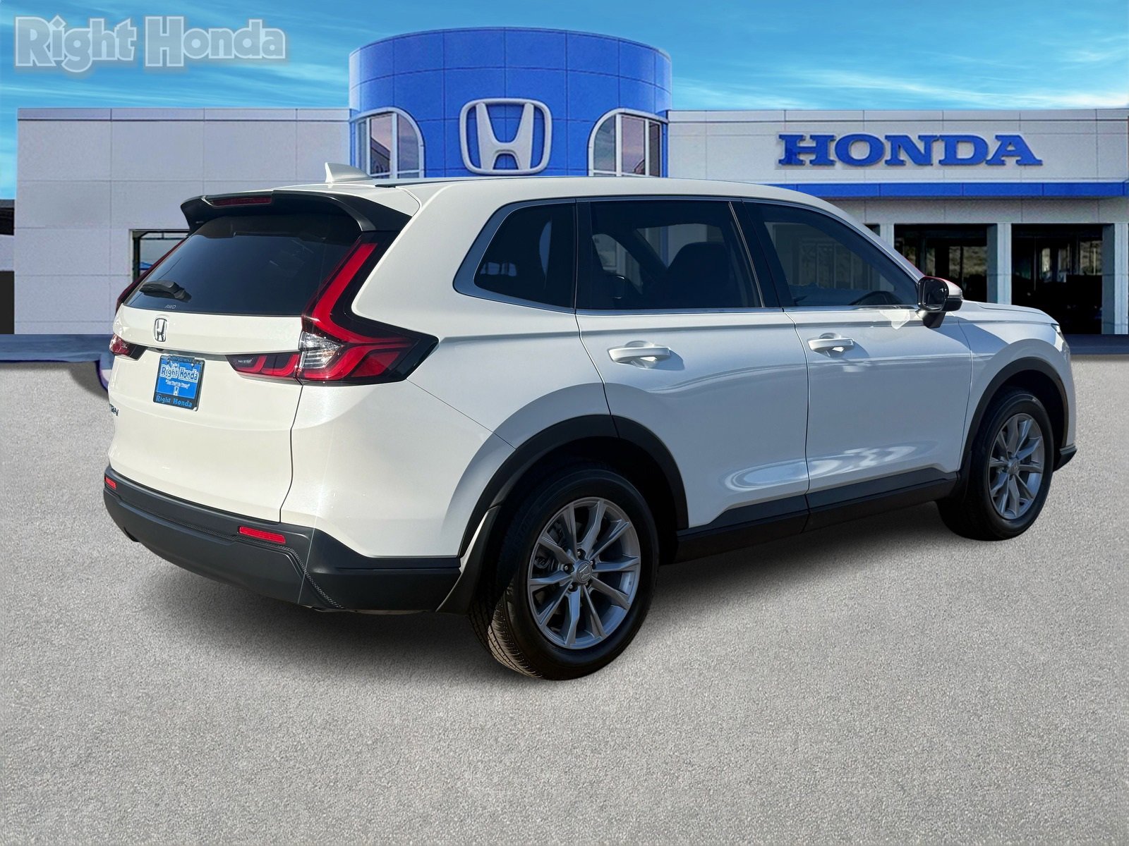 Certified 2025 Honda CR-V EX image 8