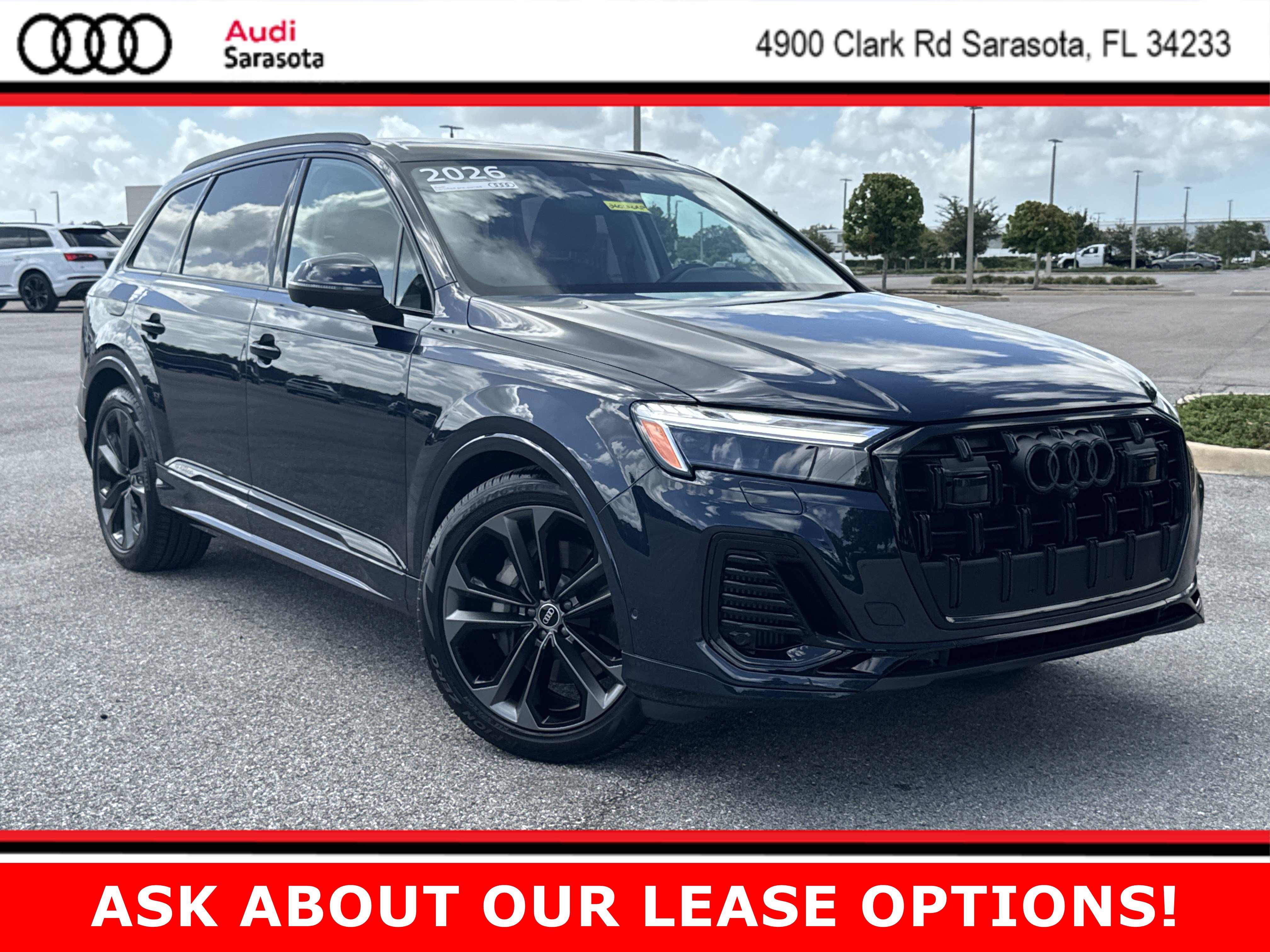 Certified 2026 Audi Q7 3.0T Premium Plus w/ Premium Plus Package