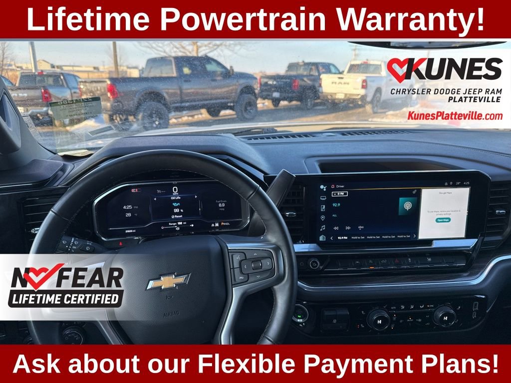 Used 2025 Chevrolet Silverado 1500 LT w/ Work Truck Package AWD/4WD image 25