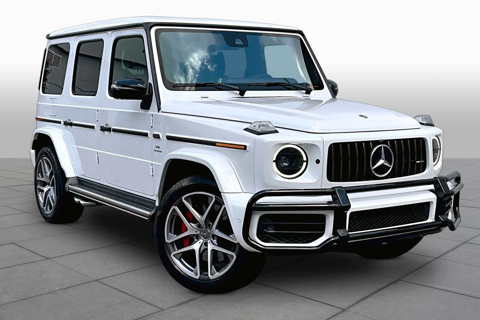 Used 2023 Mercedes-Benz G 63 AMG 4MATIC image 3