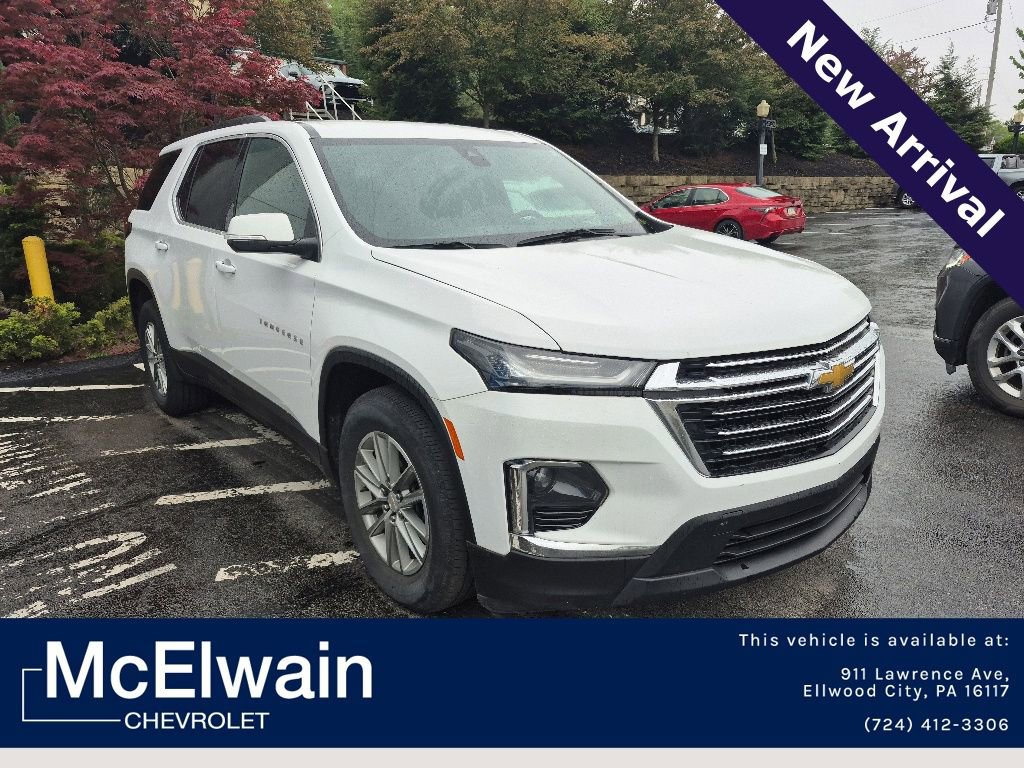 Used 2023 Chevrolet Traverse LT w/ LPO, Floor Liner Package AWD/4WD image 1