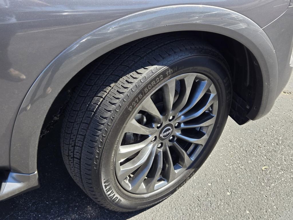 Used 2023 Nissan Armada Platinum w/ Captain's Chairs Package image 6