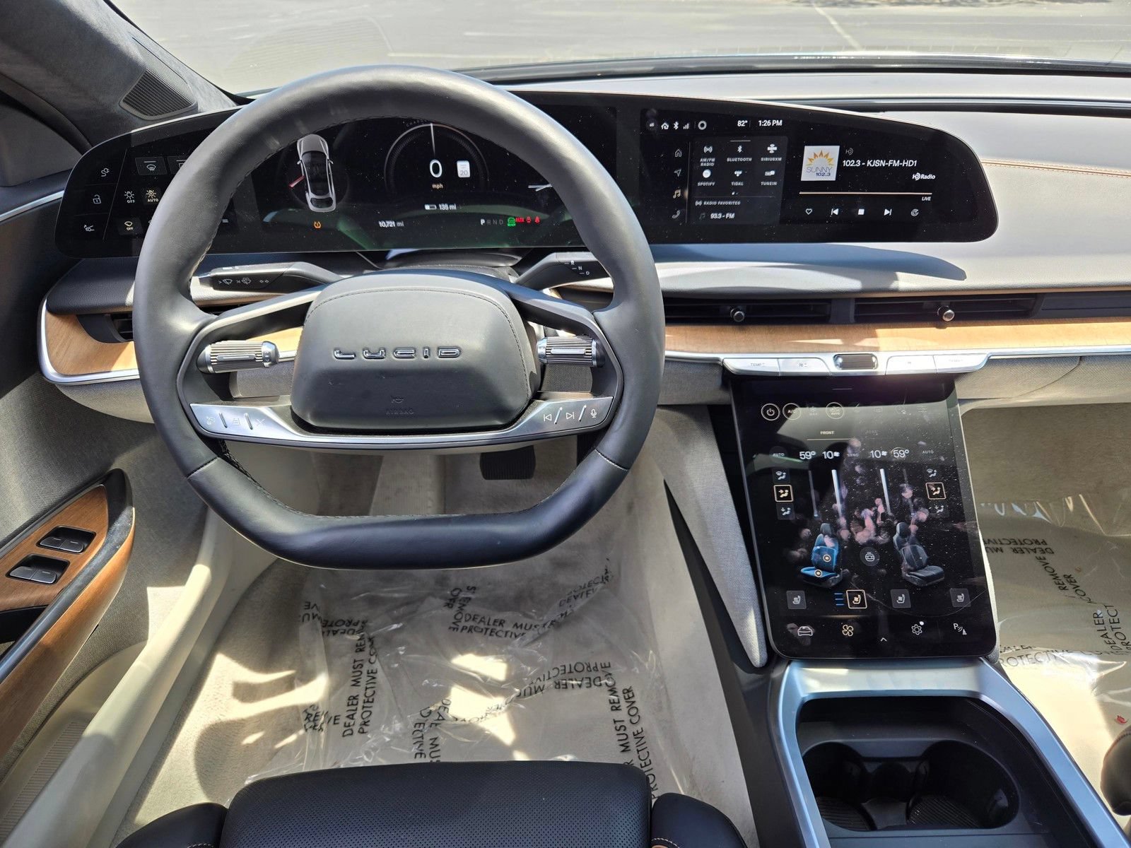 Used 2025 Lucid Air Touring AWD/4WD image 11