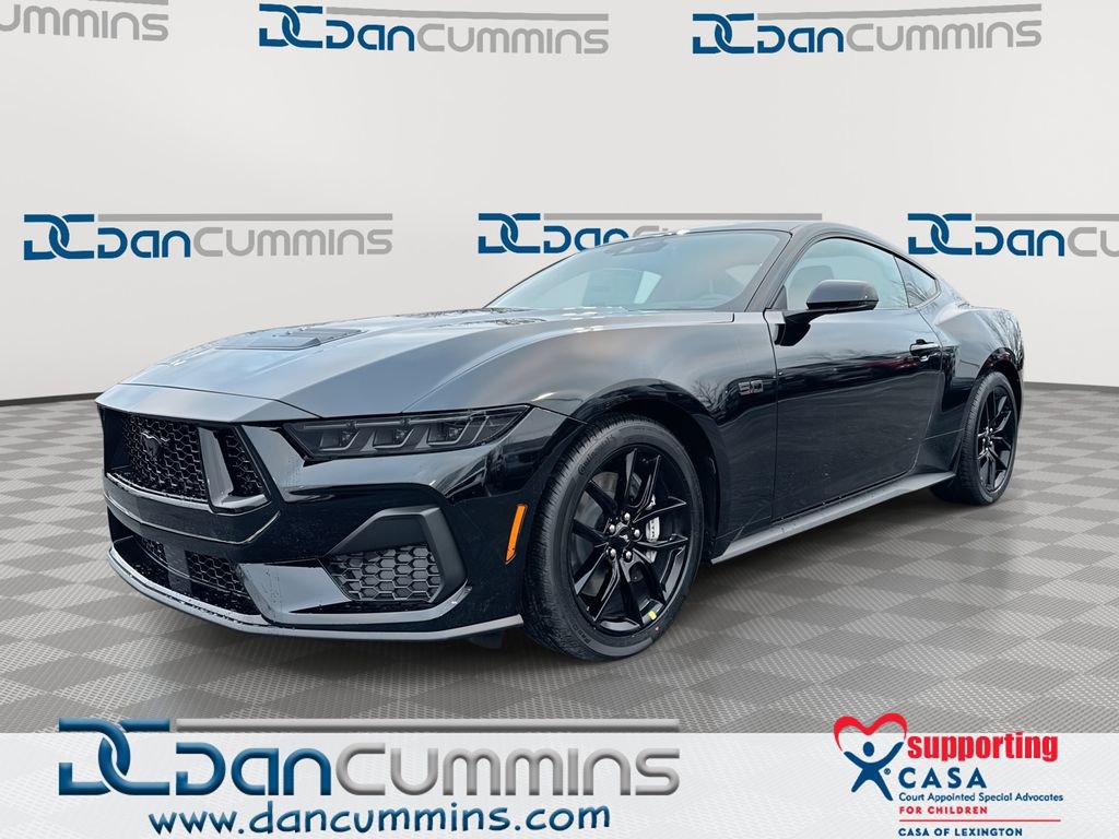 New 2026 Ford Mustang GT Premium image 1