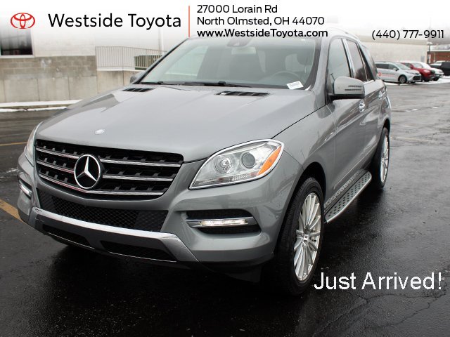 Used 2015 Mercedes-Benz ML 350 4MATIC