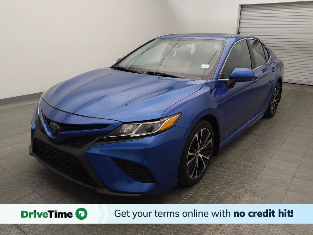 Used 2019 Toyota Camry SE