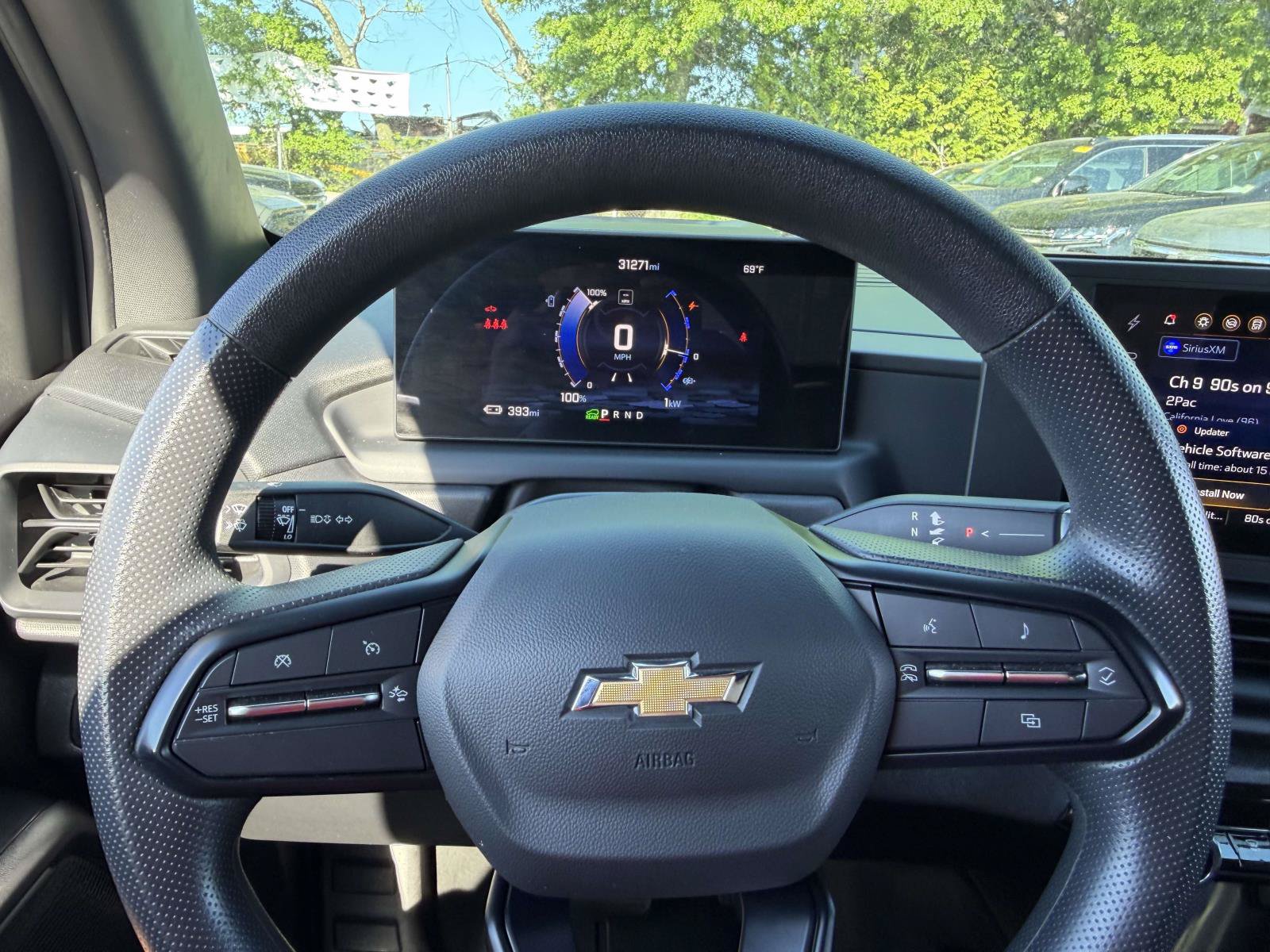 Certified 2024 Chevrolet Silverado EV W/T AWD/4WD image 27