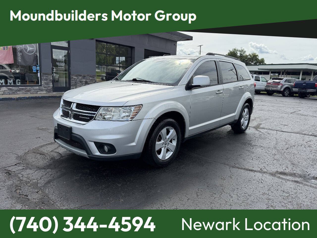 Used 2012 Dodge Journey SXT w/ Popular Equipment Group FWD image 1