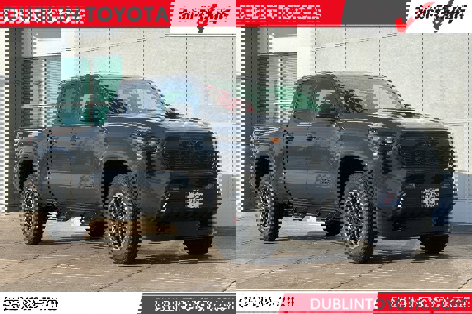 New 2026 Toyota Tacoma TRD Sport image 1
