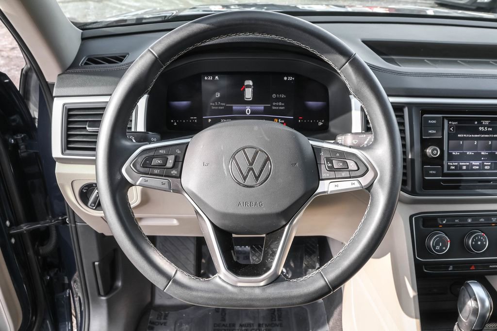 Used 2022 Volkswagen Atlas SE image 19