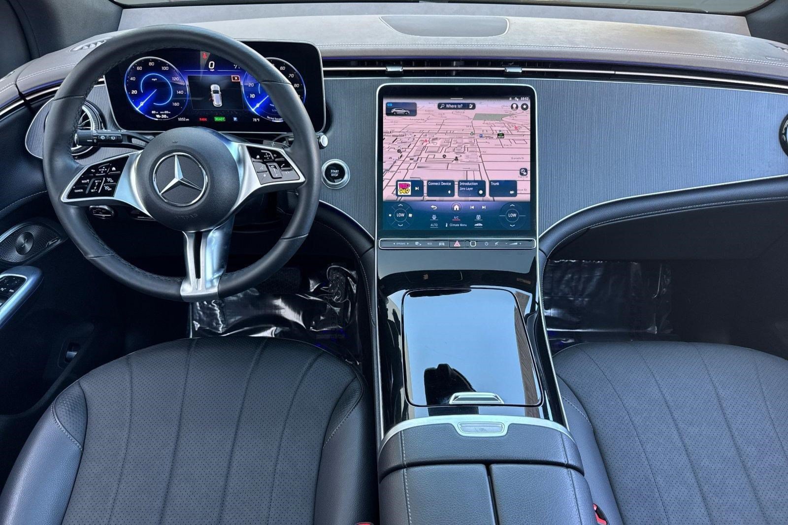 Certified 2023 Mercedes-Benz EQE 350+ 4MATIC SUV image 28