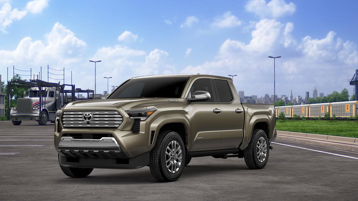 New 2026 Toyota Tacoma Limited