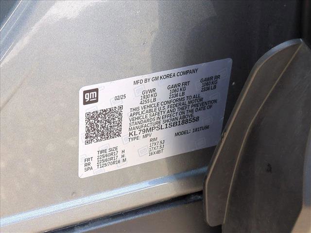 Used 2025 Chevrolet TrailBlazer LT image 24