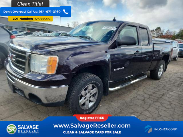 Used 2009 GMC Sierra 1500 SLE w/ Power Pack Plus