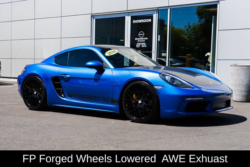 Used 2018 Porsche 718 Cayman RWD image 1