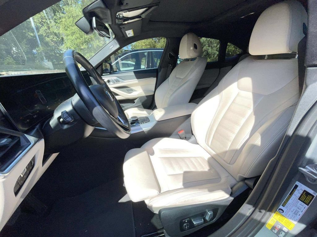 Used 2024 BMW i4 eDrive35 w/ Premium Package RWD image 4