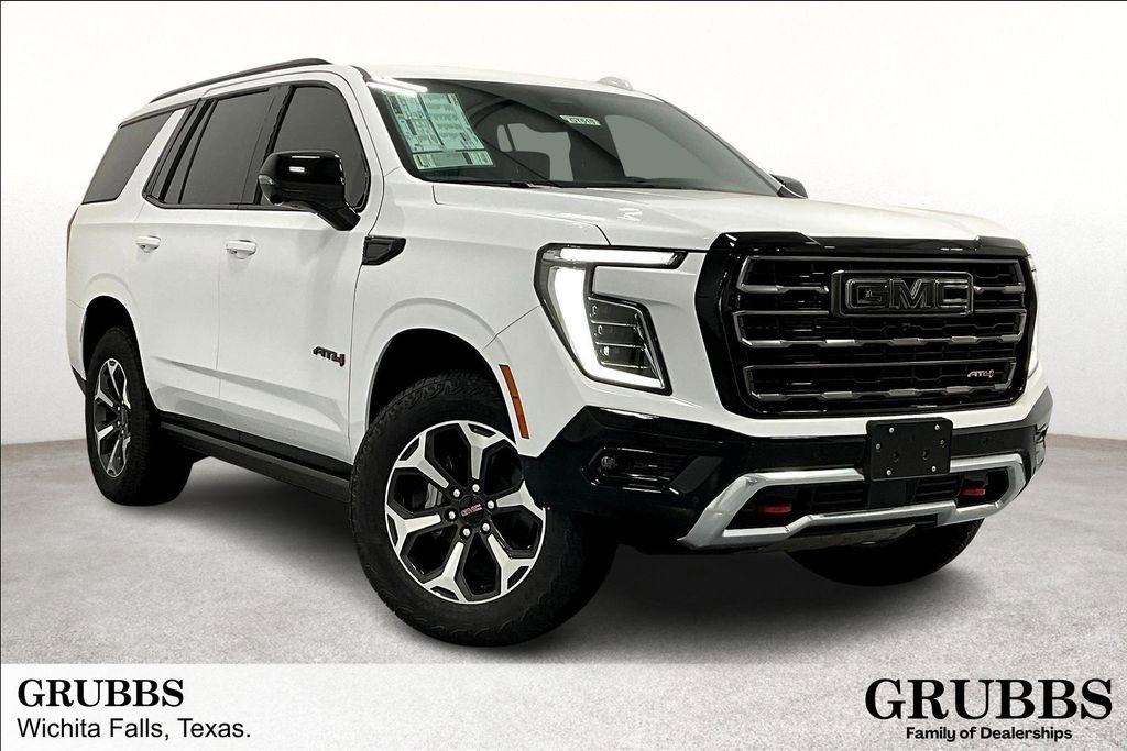 New 2026 GMC Yukon AT4 Ultimate AWD/4WD image 1