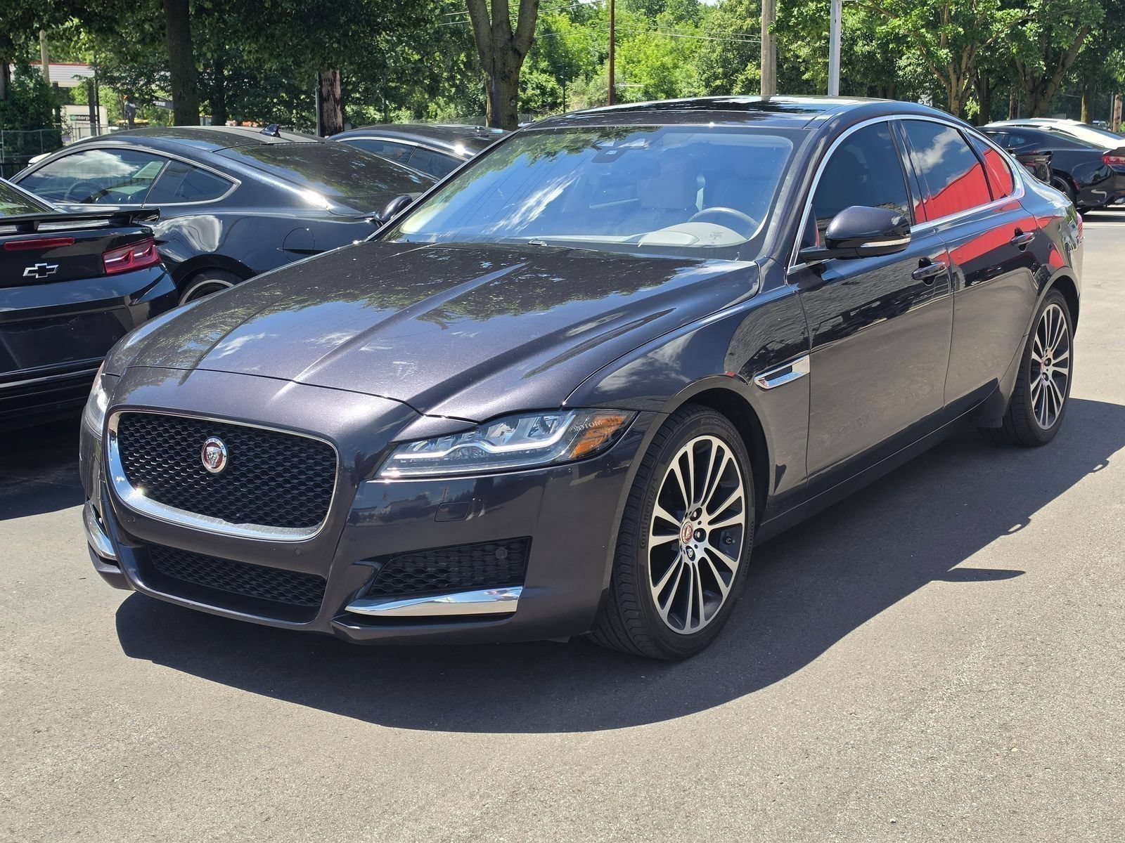 Used 2016 Jaguar XF Prestige AWD/4WD image 1