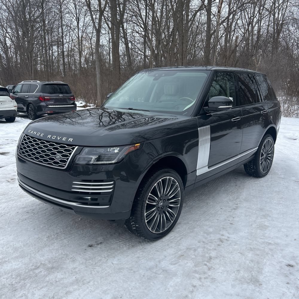Used 2019 Land Rover Range Rover Autobiography AWD/4WD image 2