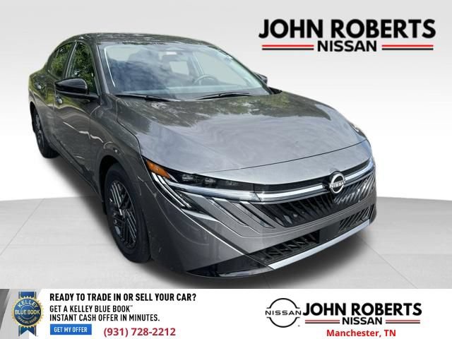 Certified 2026 Nissan Sentra SV w/ Floor Mat Package FWD image 3
