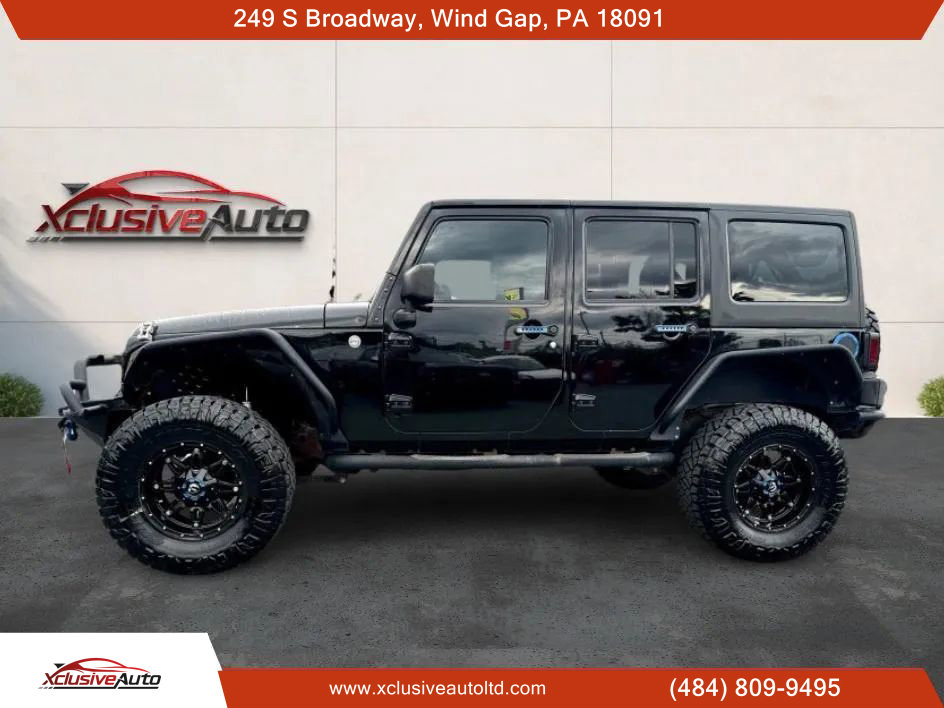 Used 2015 Jeep Wrangler Unlimited Sport w/ Quick Order Package 24S image 4