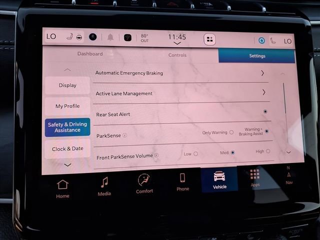 New 2025 Jeep Grand Cherokee L Limited w/ Luxury Tech Group II image 8