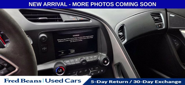 Used 2016 Chevrolet Corvette Stingray Coupe w/ 3LT Preferred Equipment Group RWD image 17