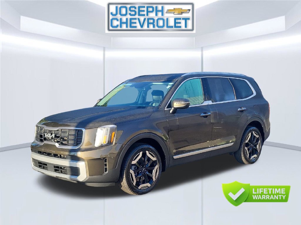 Used 2024 Kia Telluride S w/ S Sunroof Package AWD/4WD image 3