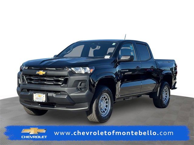 New 2026 Chevrolet Colorado W/T w/ WT Convenience Package II