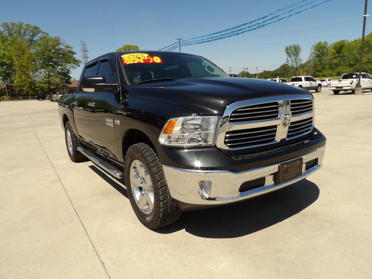 Used 2018 RAM 1500 Big Horn image 4