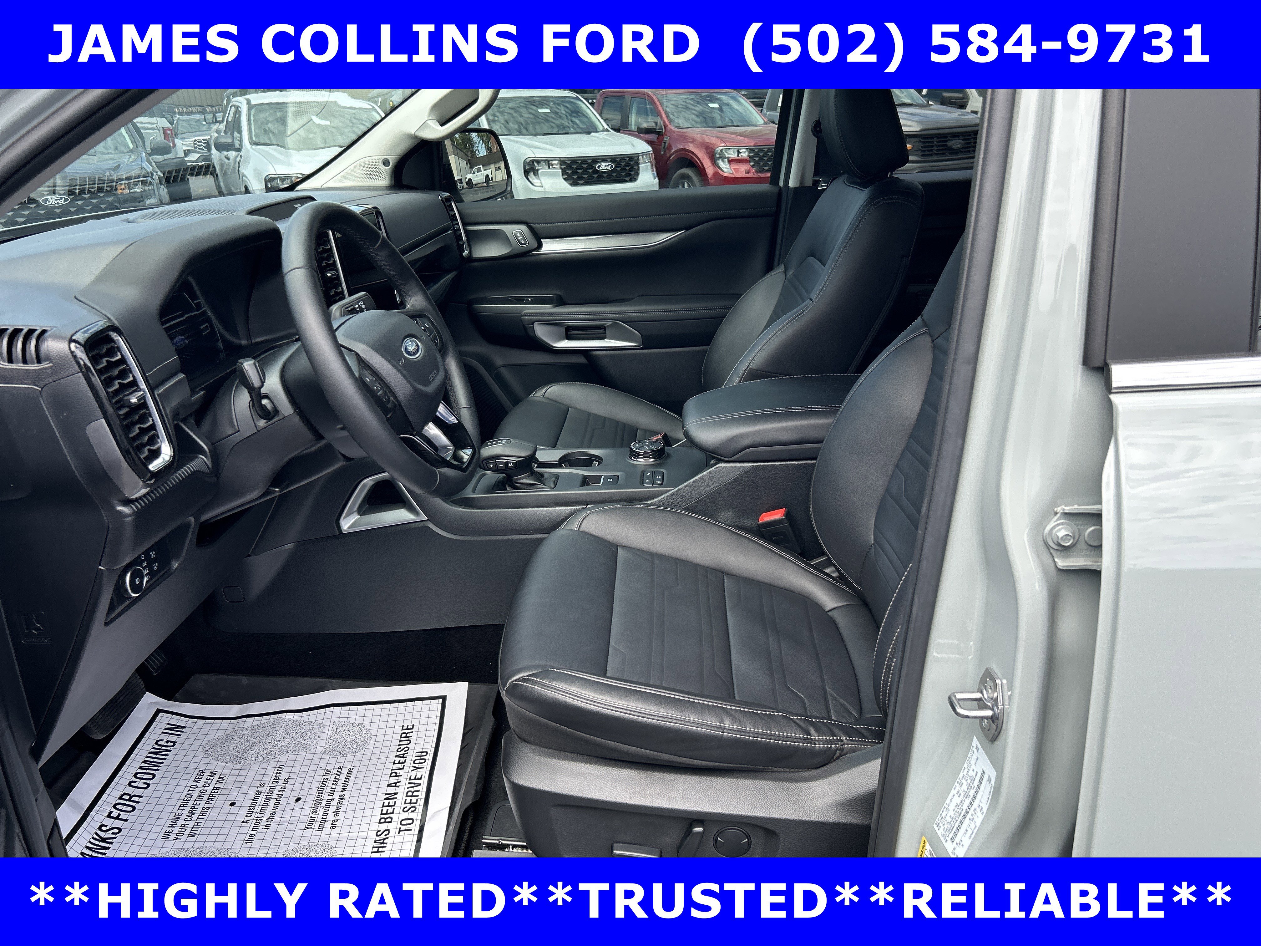 Used 2024 Ford Ranger Lariat w/ Advanced Towing Package AWD/4WD image 11