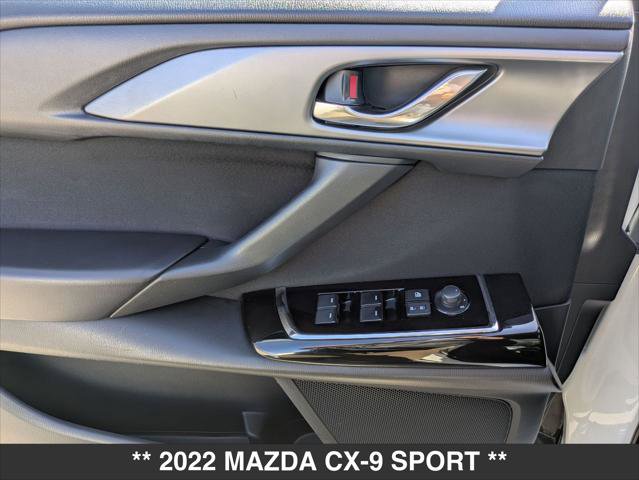 Certified 2022 MAZDA CX-9 Sport AWD/4WD image 10