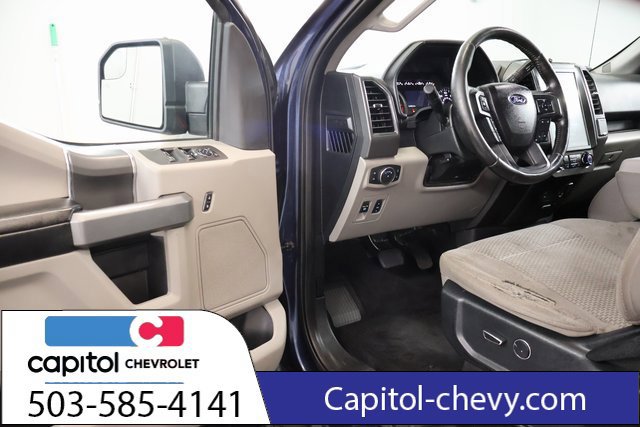 Used 2017 Ford F150 XLT w/ Equipment Group 301A Mid AWD/4WD image 9