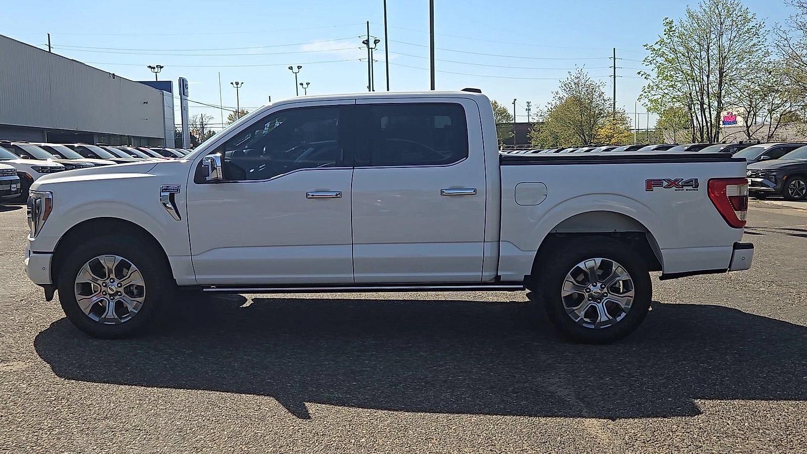Used 2021 Ford F150 Platinum w/ Equipment Group 701A High AWD/4WD image 5