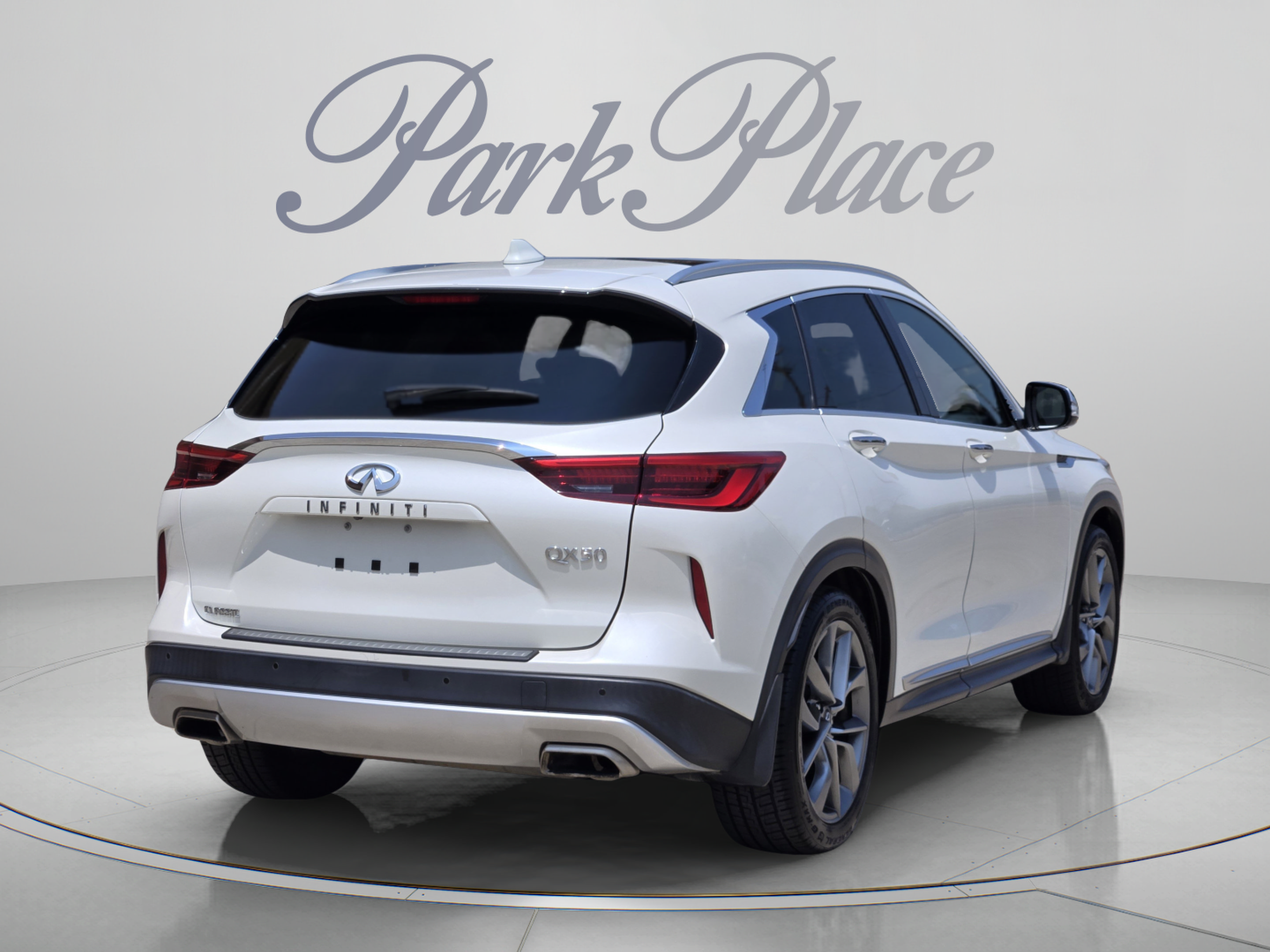 Used 2021 INFINITI QX50 Autograph w/ Accent Package FWD image 6