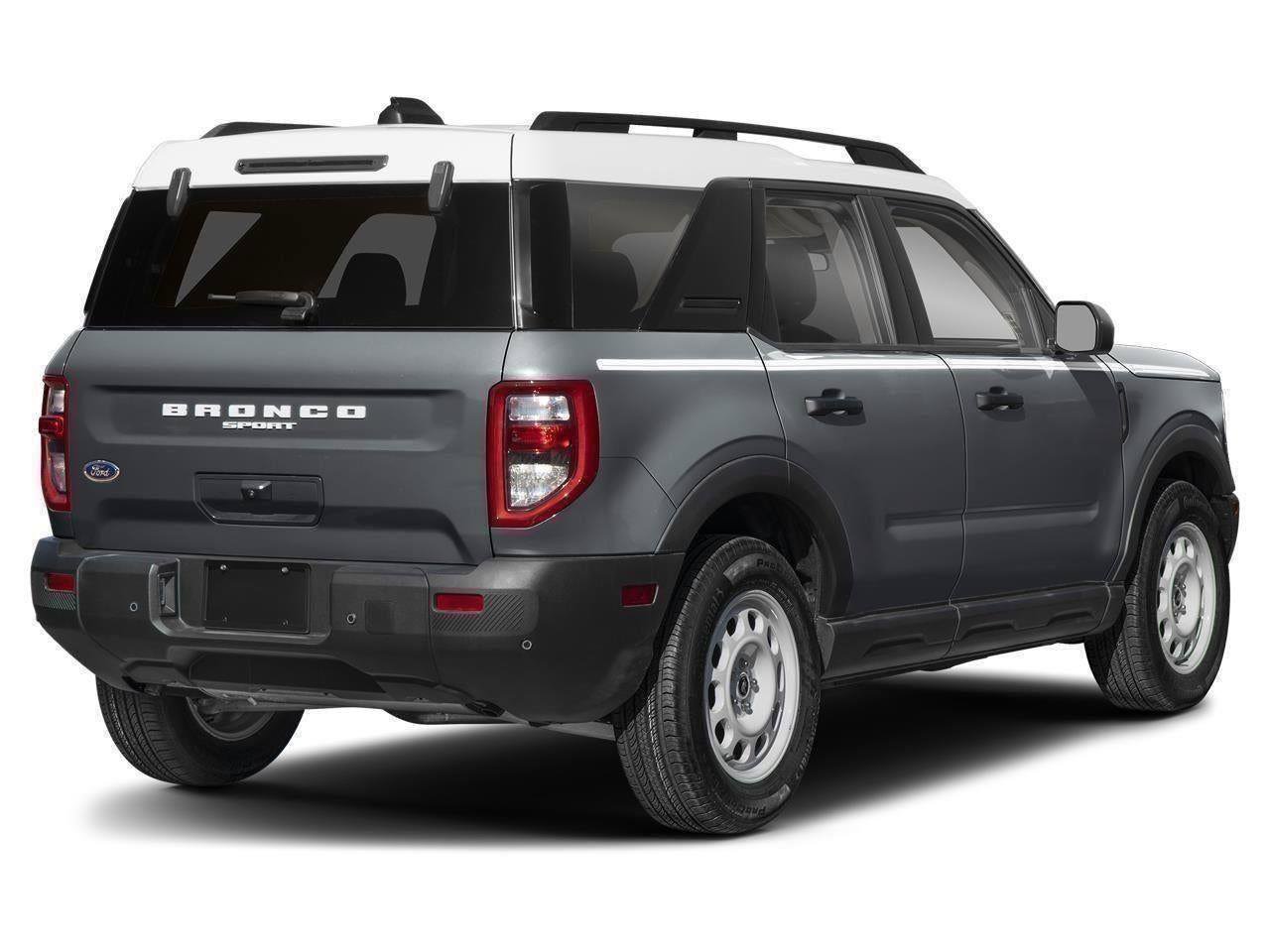 Used 2025 Ford Bronco Sport Heritage w/ Convenience Package AWD/4WD image 89