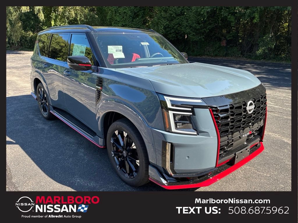 New 2026 Nissan Armada NISMO