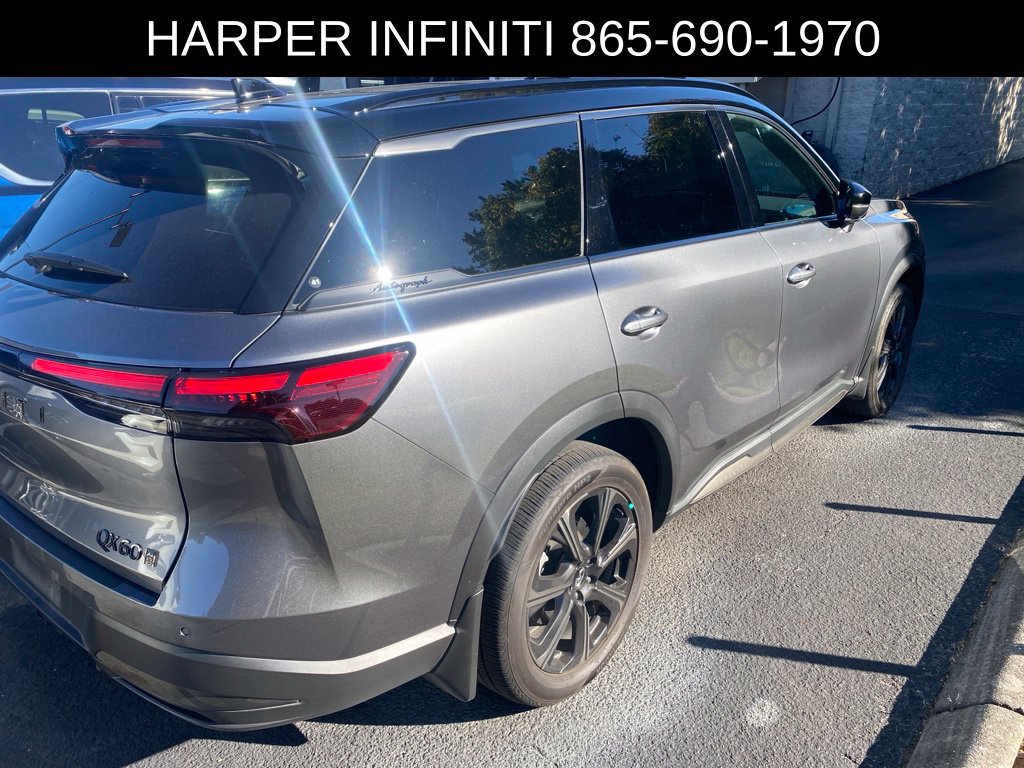 Certified 2026 INFINITI QX60 Autograph w/ Dark Cargo Package AWD/4WD image 3