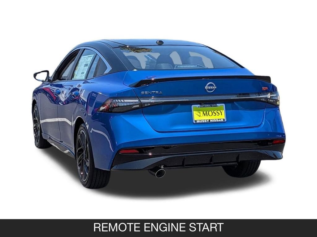 New 2026 Nissan Sentra SR FWD image 7