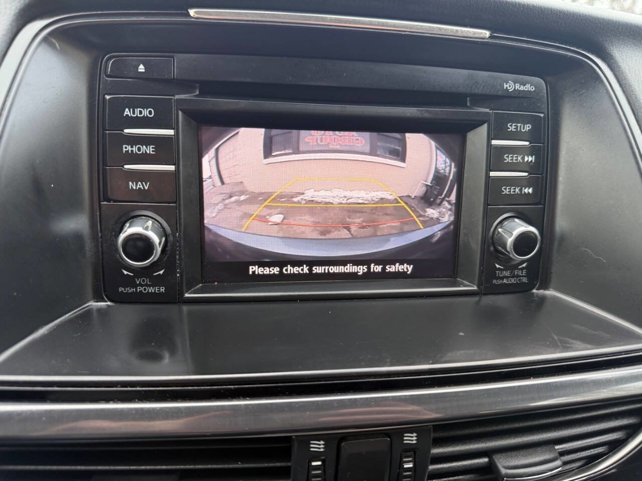 Used 2015 MAZDA MAZDA6 Touring image 14